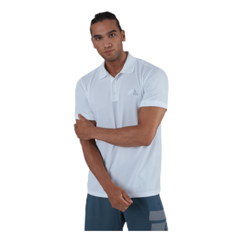 Club Solid Polo White|Default Title