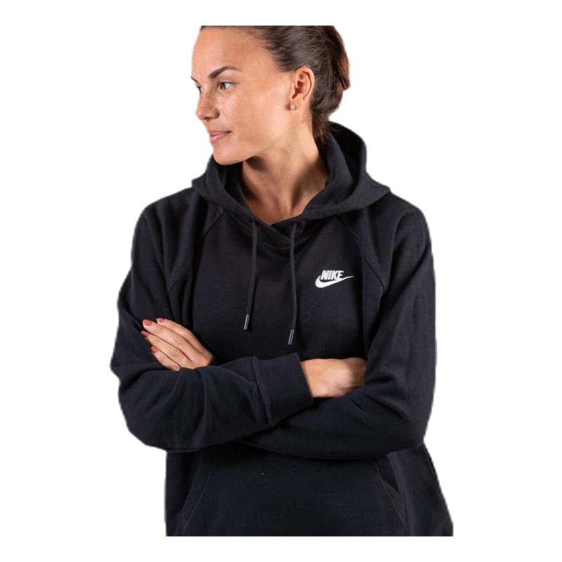 Essential Hoodie White/Black|XS|S|M|L|XL|XXL