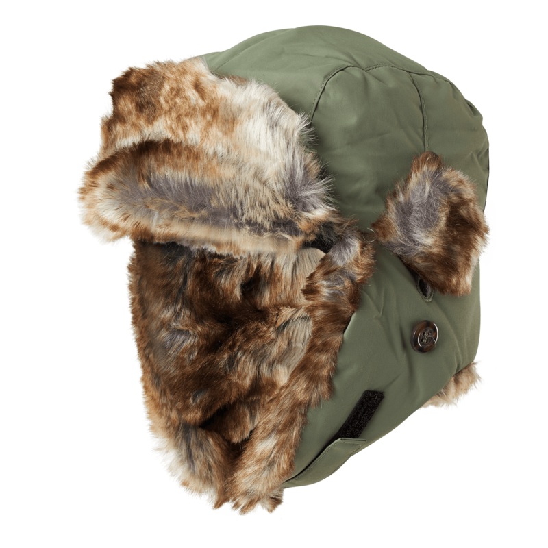 Squirrel Winter Cap Moss|44/46|48-50|52/54