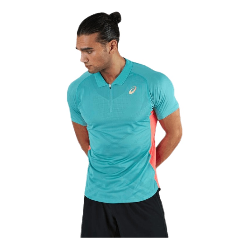 Tennis Polo Shirt Blue|S|M|L|XL