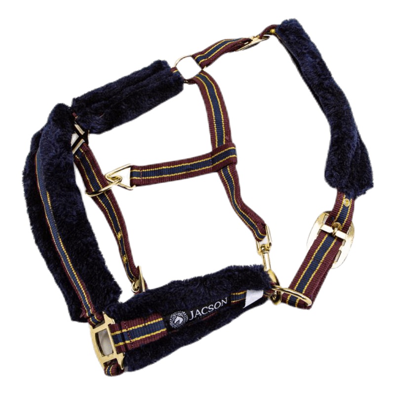 Vancouver Halter Blue/Red|Ponny|Cob|Full|X-Full