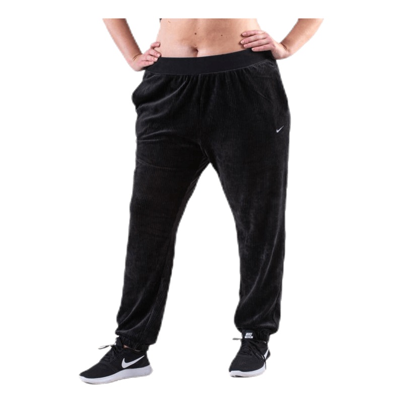 Velour Pant Plus White/Black|XL|XXL