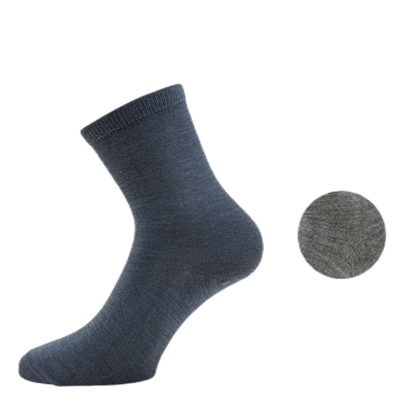Wakta Wool/Vis 2P Sock Blue|31-33|34-36|37-39
