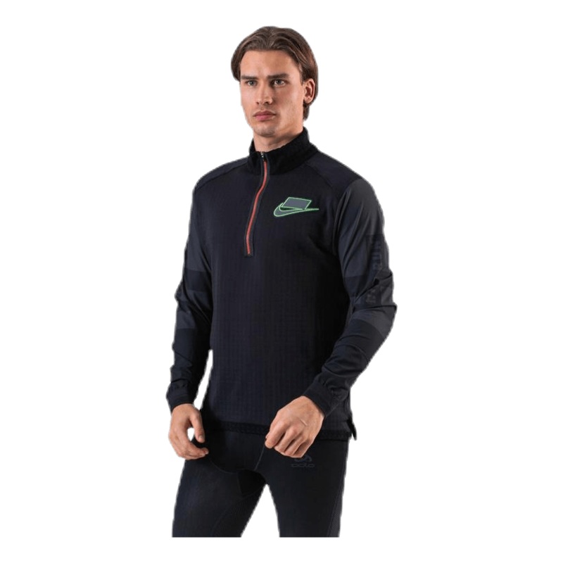 Wild Run Midlayer Black/Grey|S|M|L|XL