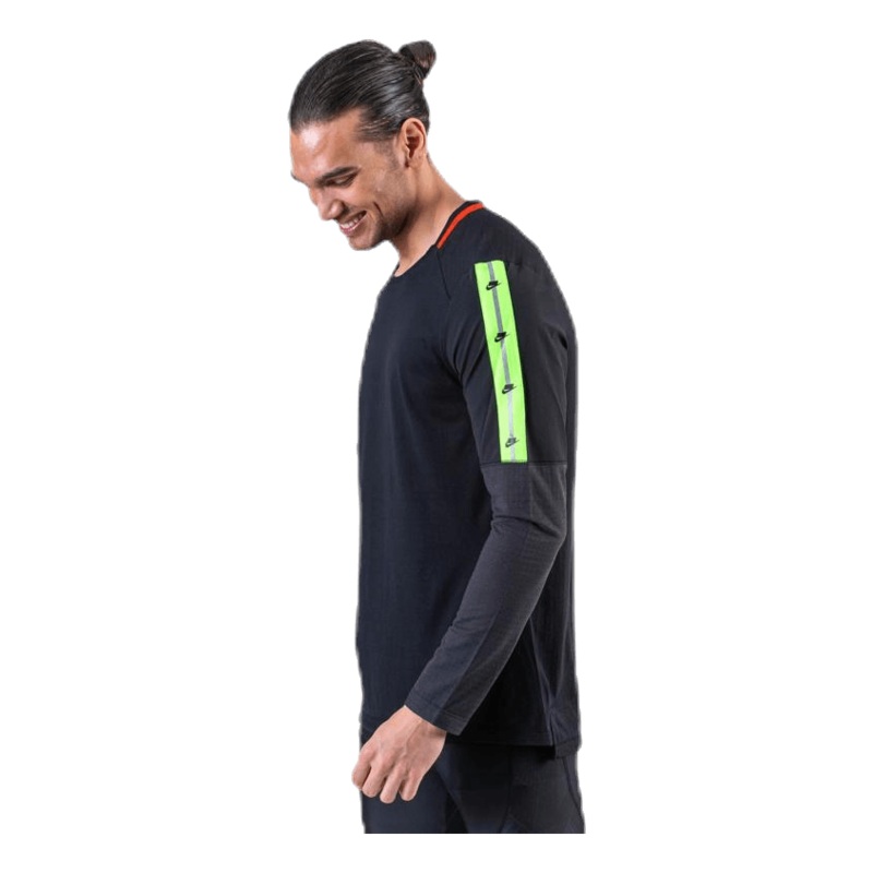 Wild Run Top LS Green/Black|S|M|L|XL
