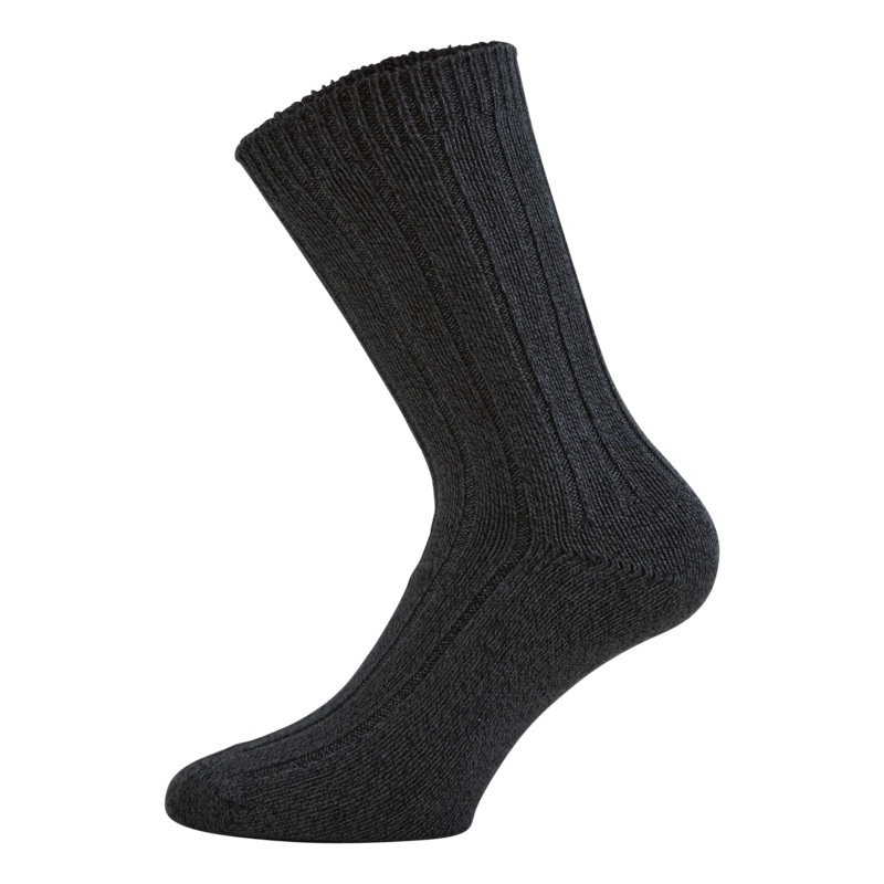 Womens Bamboo Blended Walking Socks – Suzy Black