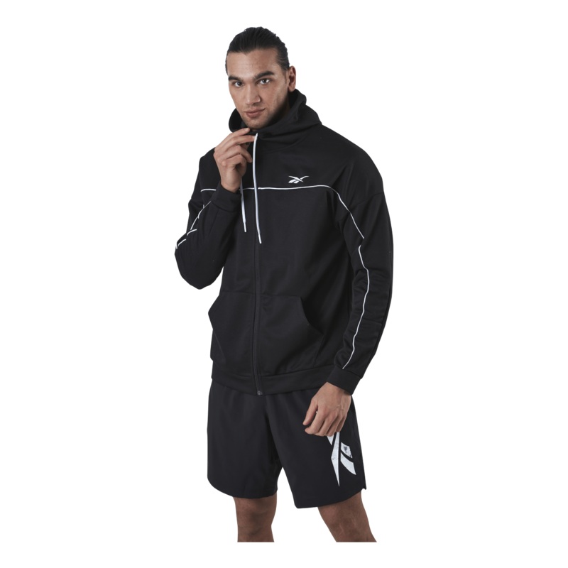Wor Dblknt Fz Hoodie Black|M|L|XL|XXL