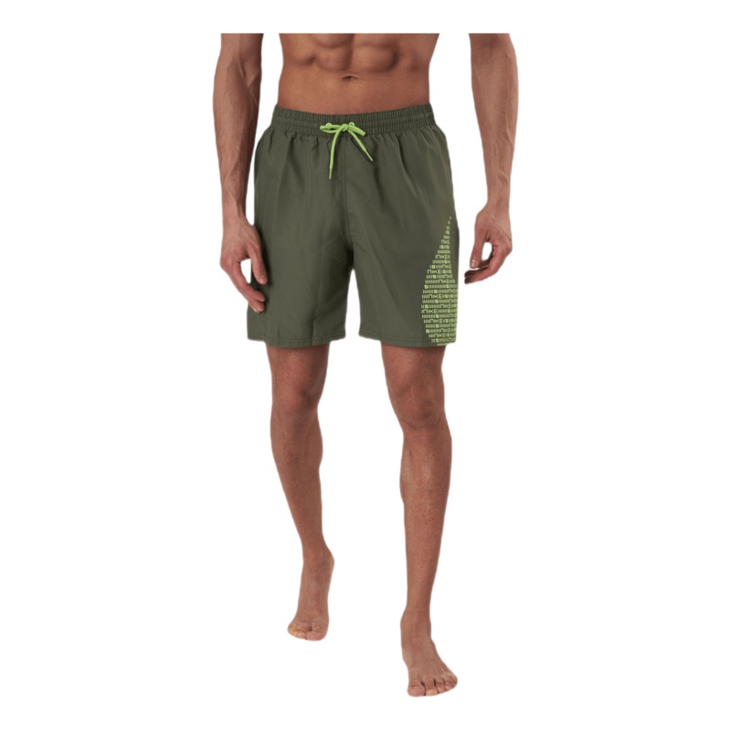 7 Volley Short Green|XL