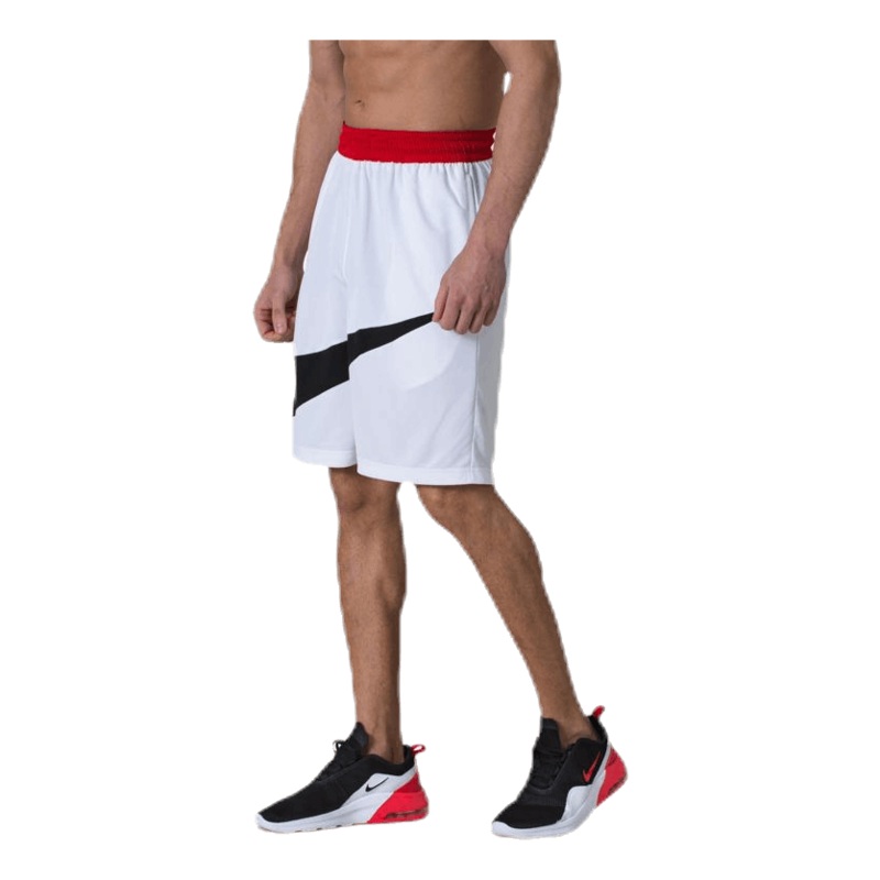 Dri-FIT HBR Basketball Shorts White/Black
