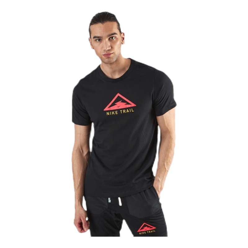 Dry Tee Trail Black|S|M|L|XL|XXL