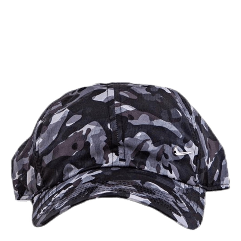 Junior H86 Metal Swoosh Camo Black
