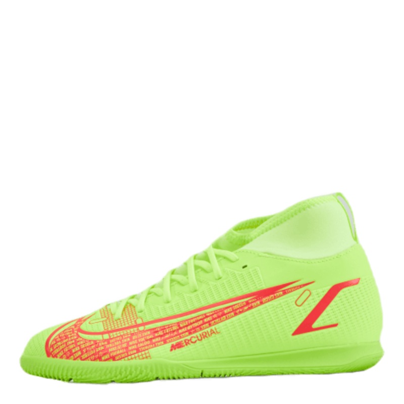 Mercurial Superfly 8 Club Ic I Volt/black-bright Crimson