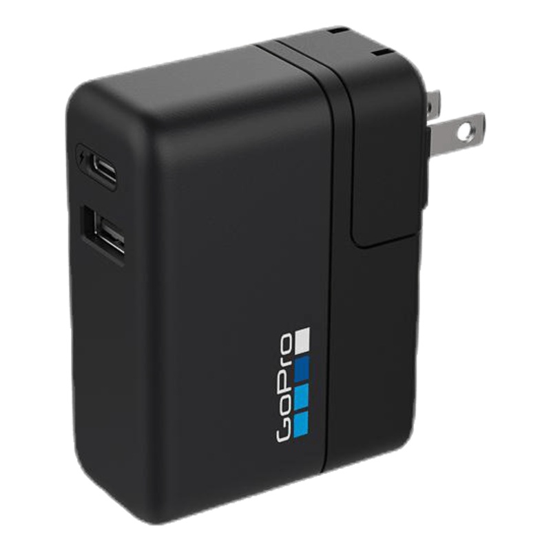 Supercharger (Dual Port Fast Charger) Black
