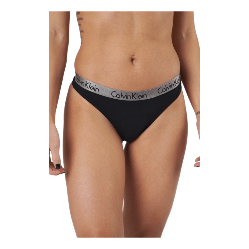 Thong 3pk Black/white/prepster Blue