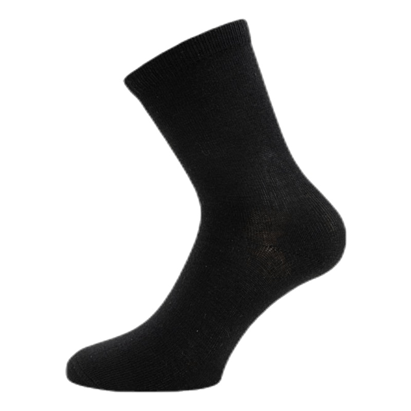 Wak Wool 2 Pack Sock Black|31-33|34-36|37-39