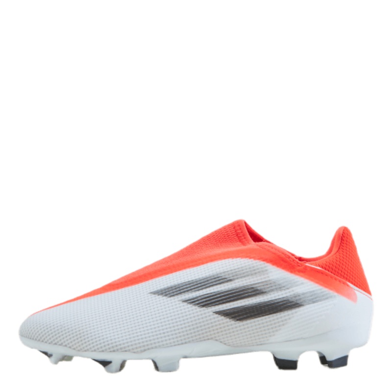 X Speedflow.3 Ll Fg J Cloud White / Iron Metallic / Solar Red