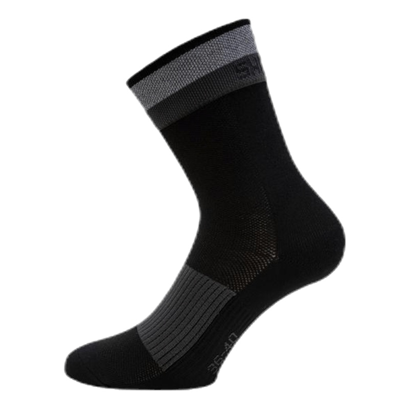 Lumen Sock Black|36-40|41-44|45-48