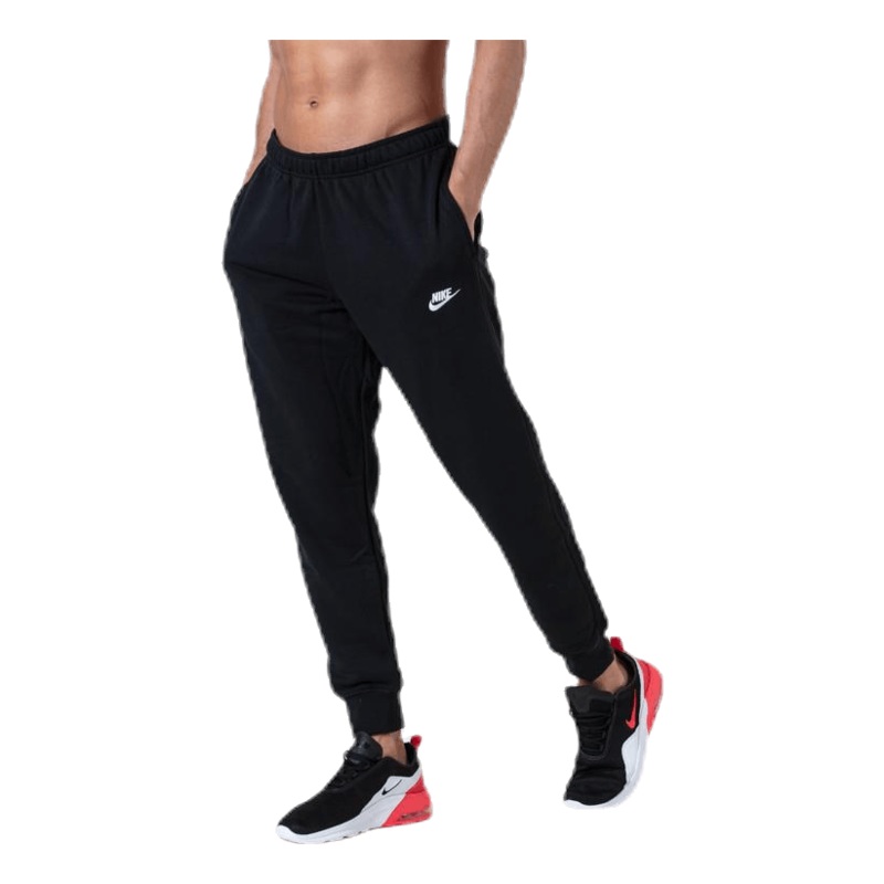 Sportswear Club Men’s Joggers BLACK/BLACK/WHITE