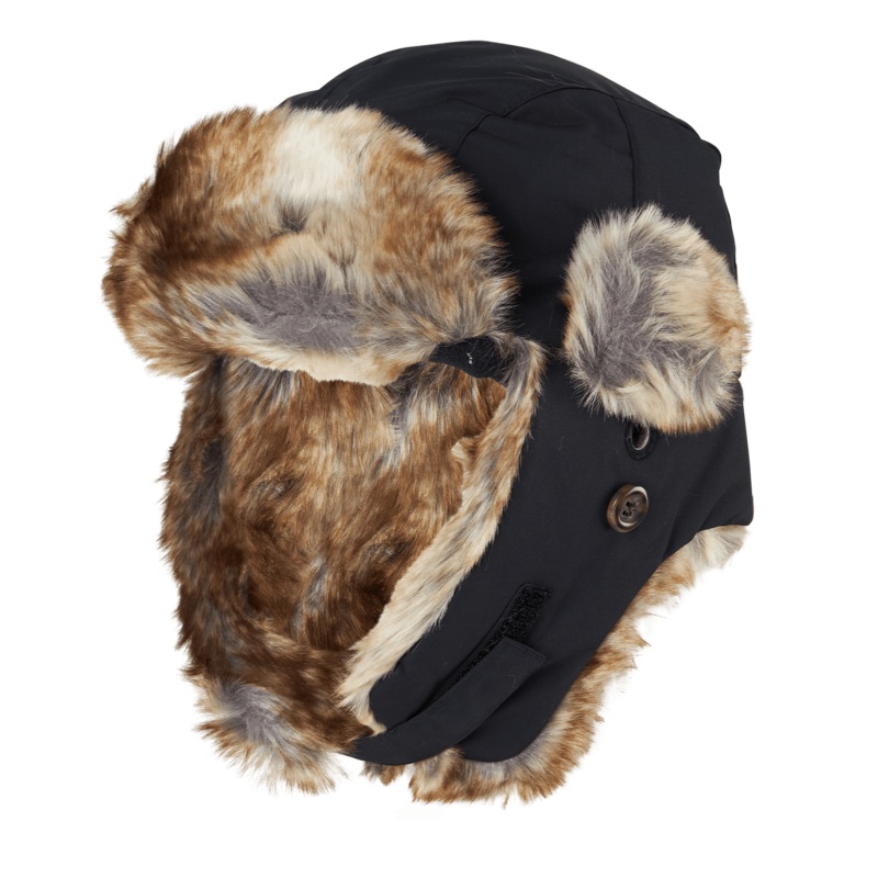 Squirrel Winter Cap Black|44/46|48-50|52/54