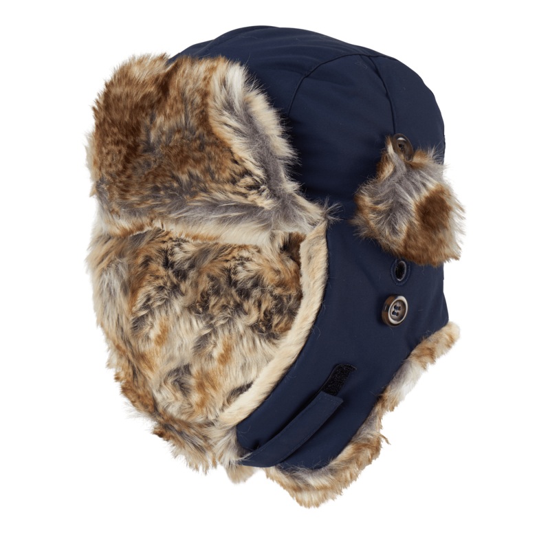 Squirrel Winter Cap Navy|Default Title