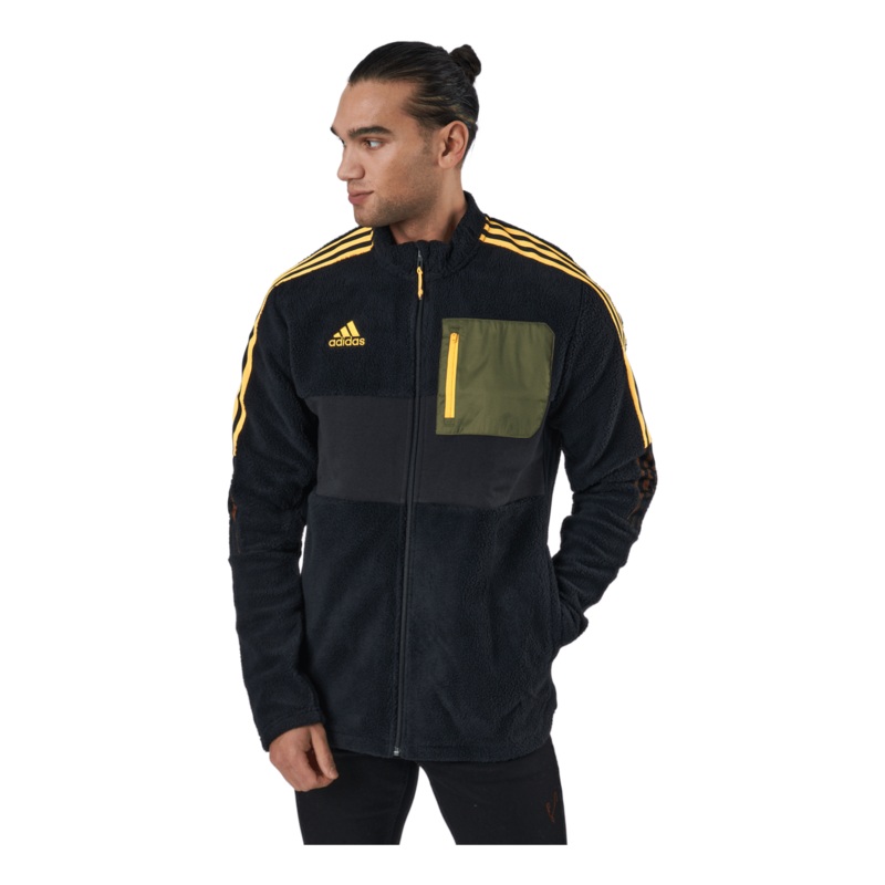 Tiro Jacket Winterized Sherpa Black