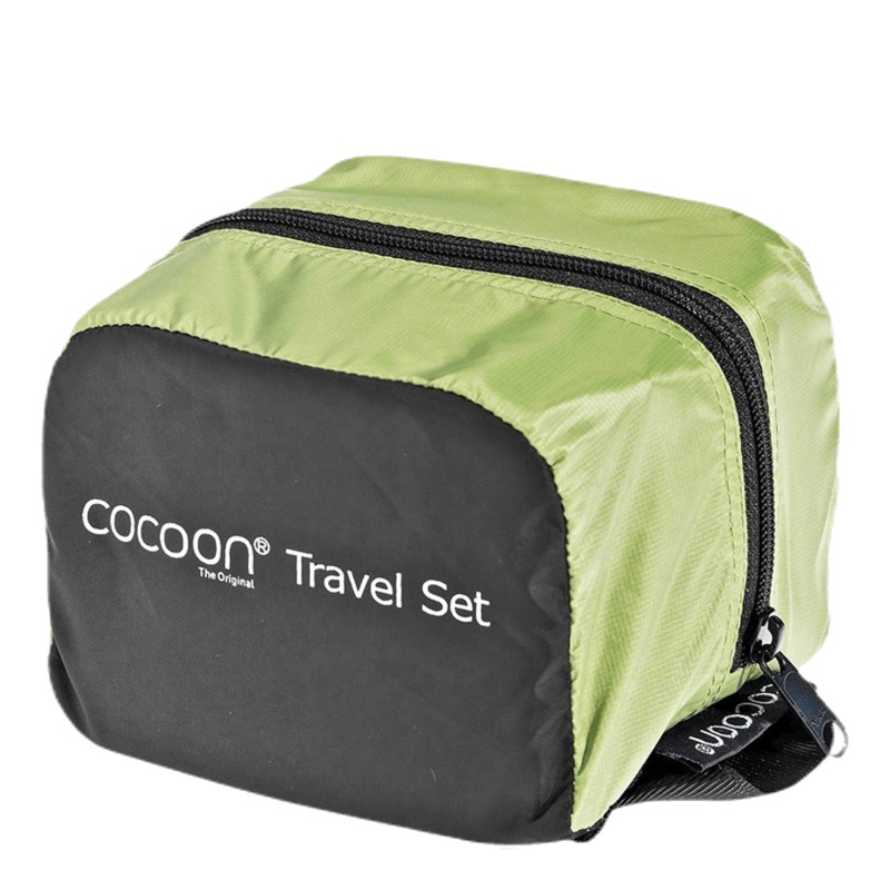 Travel Set Ultralight Black/Green