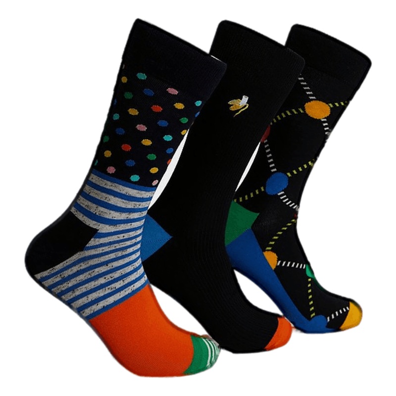 3-pack Classic Socks Gift Set 9300