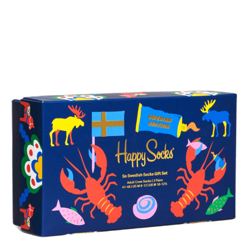 3-pack So Swedish Socks Gift S 200