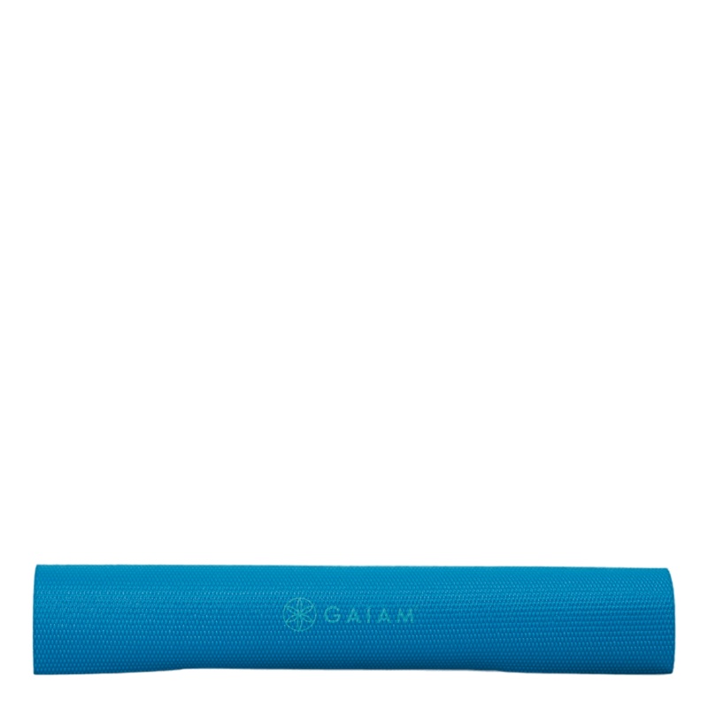 4mm Yoga Mat Jade Mandala Blue