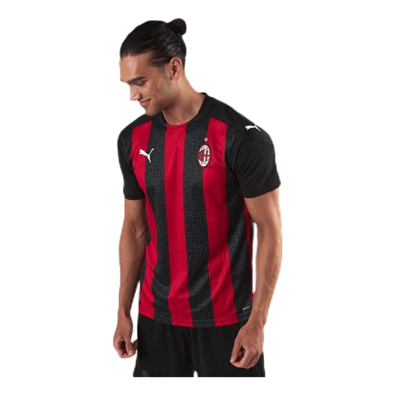 AC Milan Home Shirt Replica Black/Red