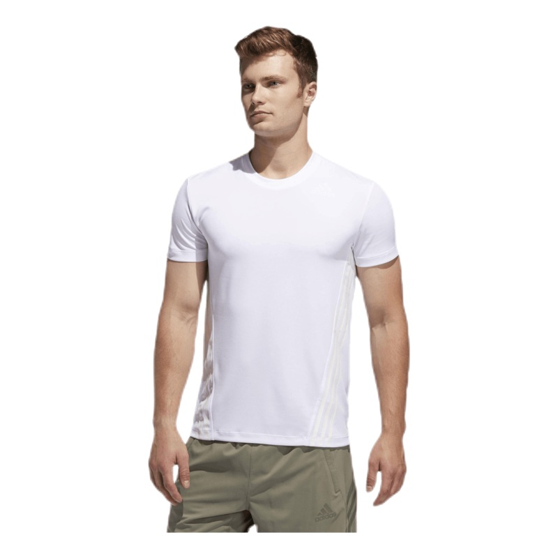 Aeroready 3S Tee White|XS|S|L|XL|XXL|XXXL|4XL