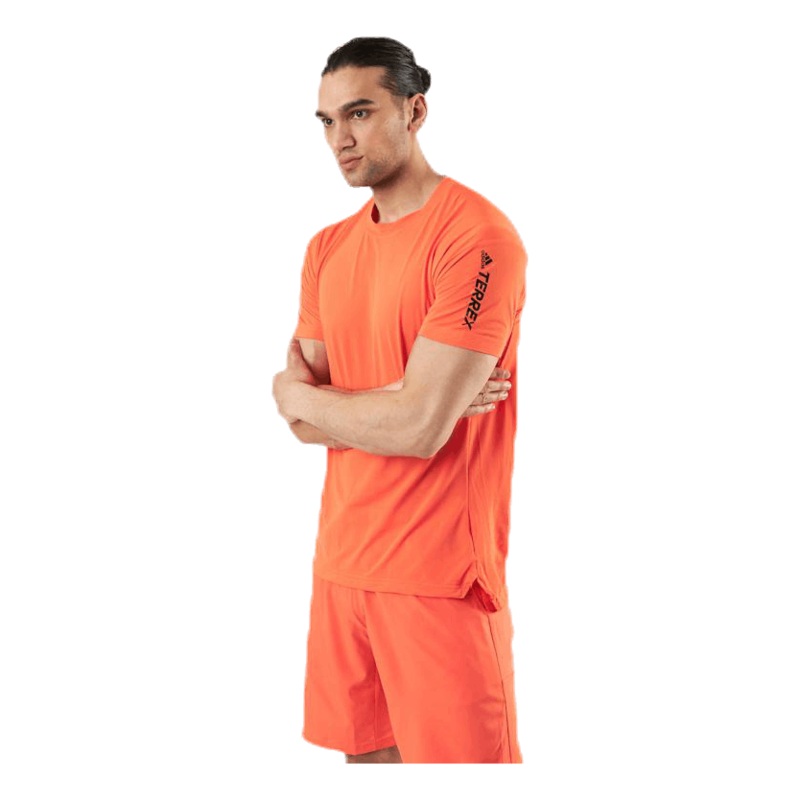 Agravic Allaround Tee Orange|S|M|L|XL|XXL