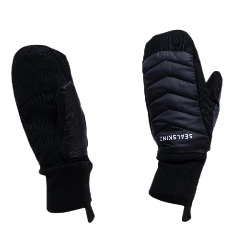 All Weather Lightw Insul Mitten Black