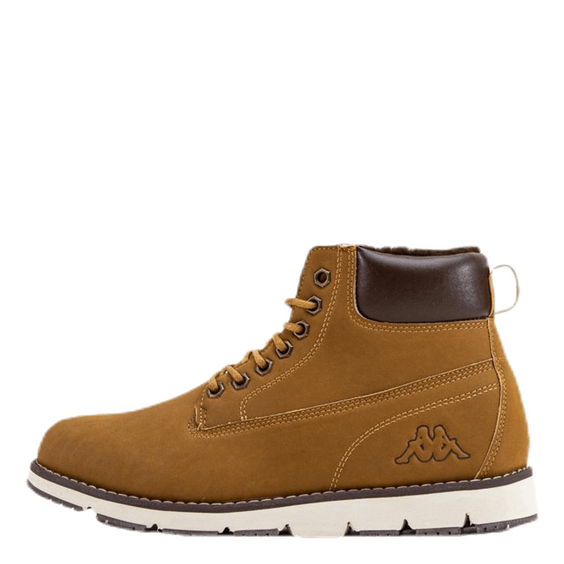 Boot, Logo Alpert mid cut Yellow