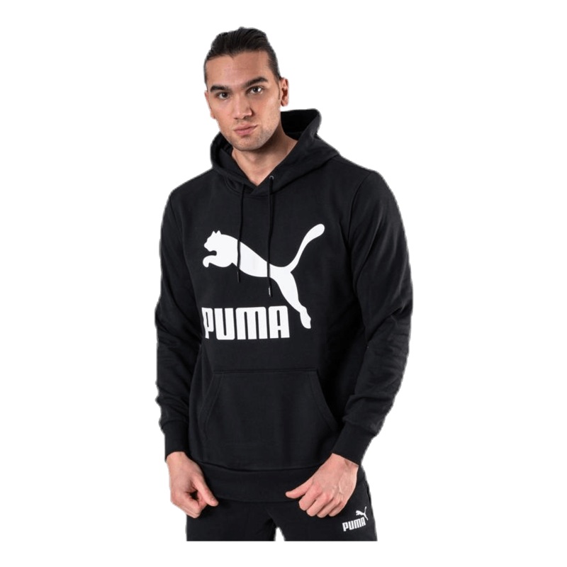 Classics Logo Hoody TR Black|Default Title