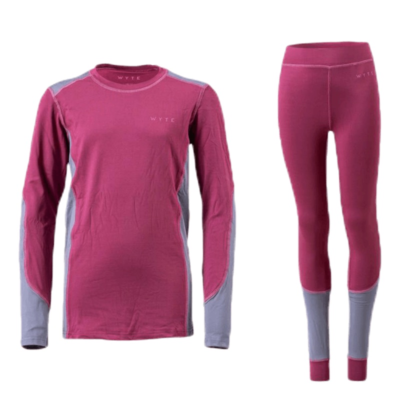 Junior Iben Set Pink/Grey|134/140|146/152|158/164