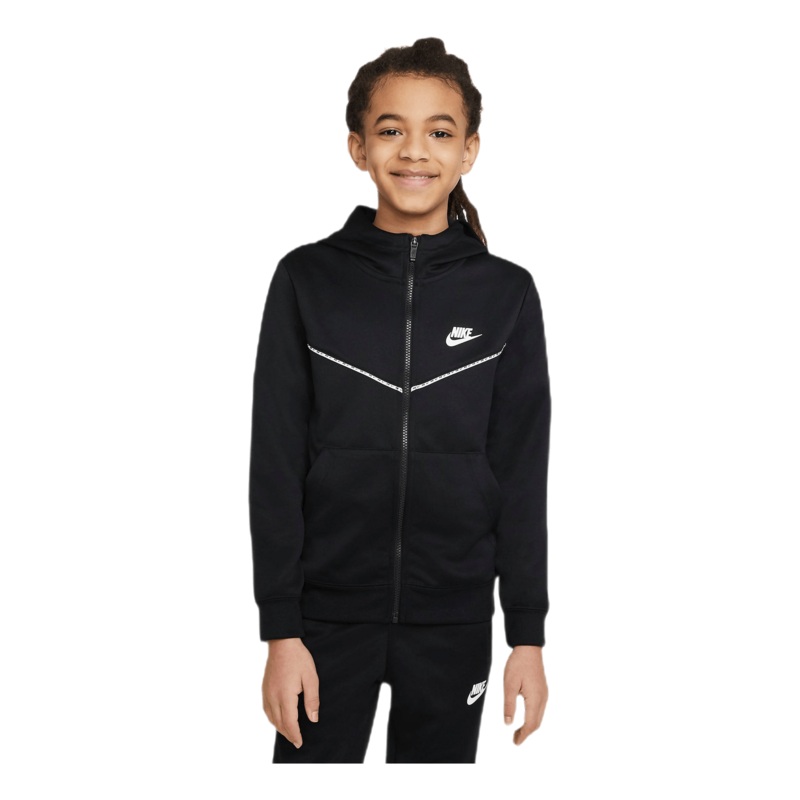 Junior Repeat FZ Hoodie Black|Default Title