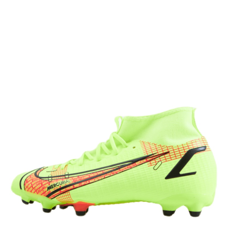 Mercurial Superfly 8 Academy M Volt/black-bright Crimson