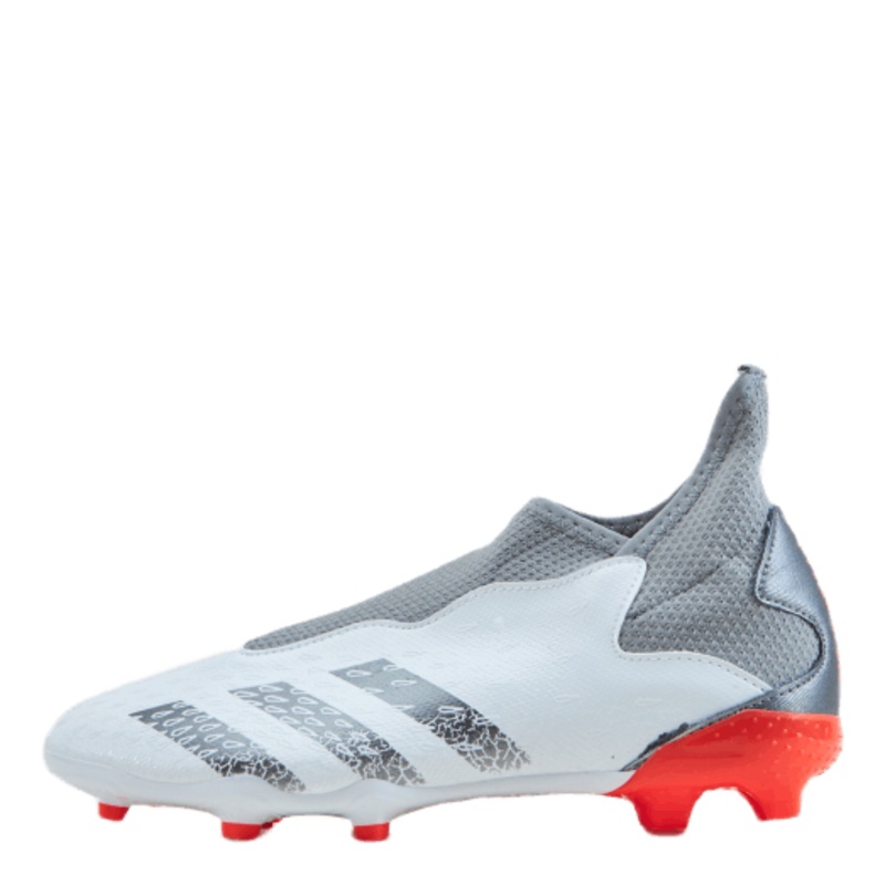 Predator Freak .3 Ll Fg J Cloud White / Iron Metallic / Solar Red