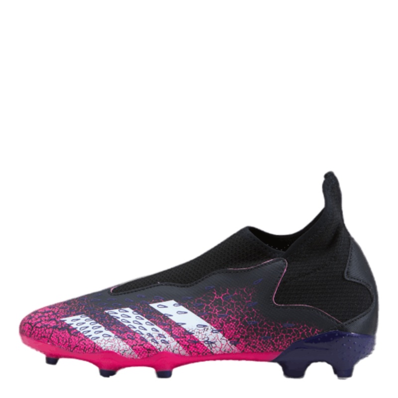 Predator Freak .3 Ll Fg J Core Black / Cloud White / Shock Pink