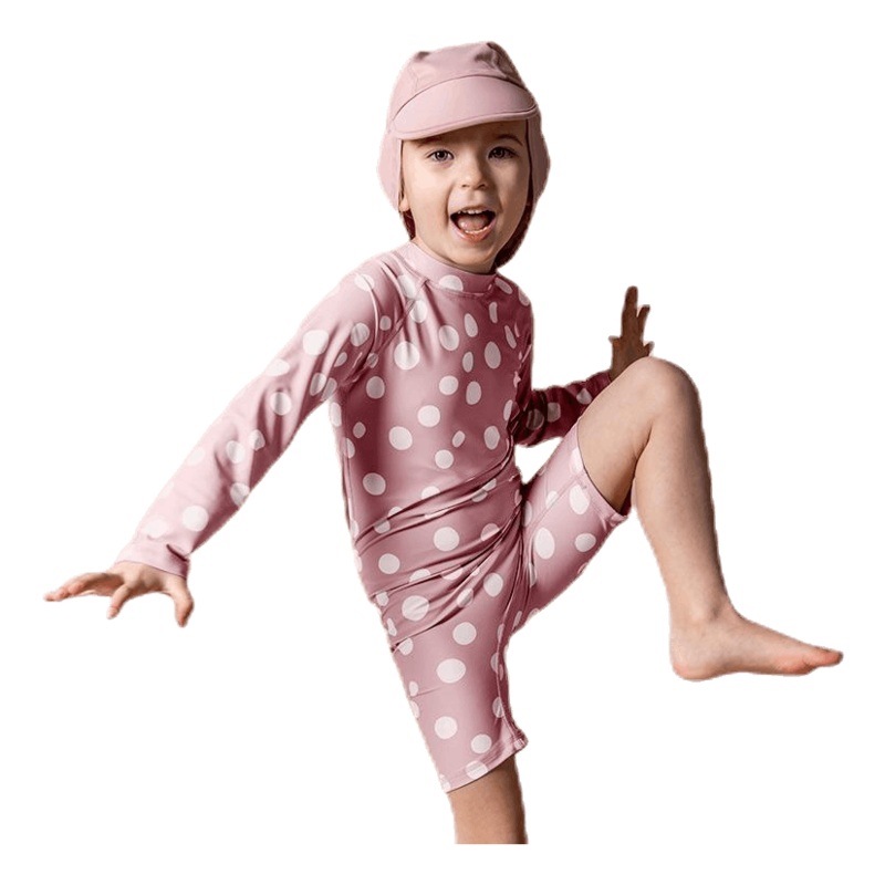 Sandig UV One Piece Pink|86/92|98/104|110/116