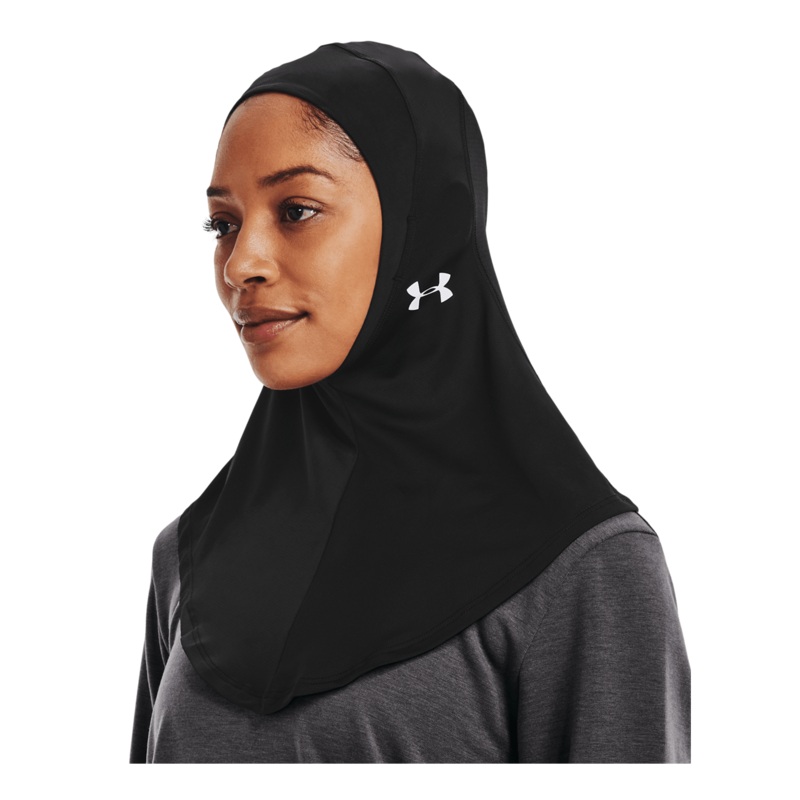 Sport Hijab Black|XS/S|M/L