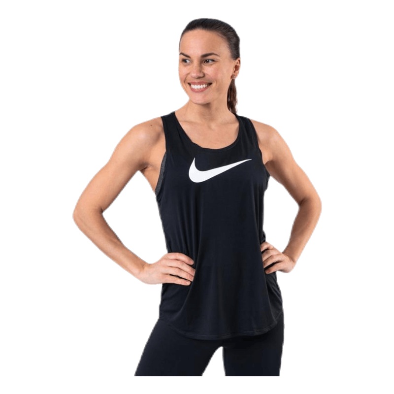 Tank Swoosh Run White/Black|XS|M