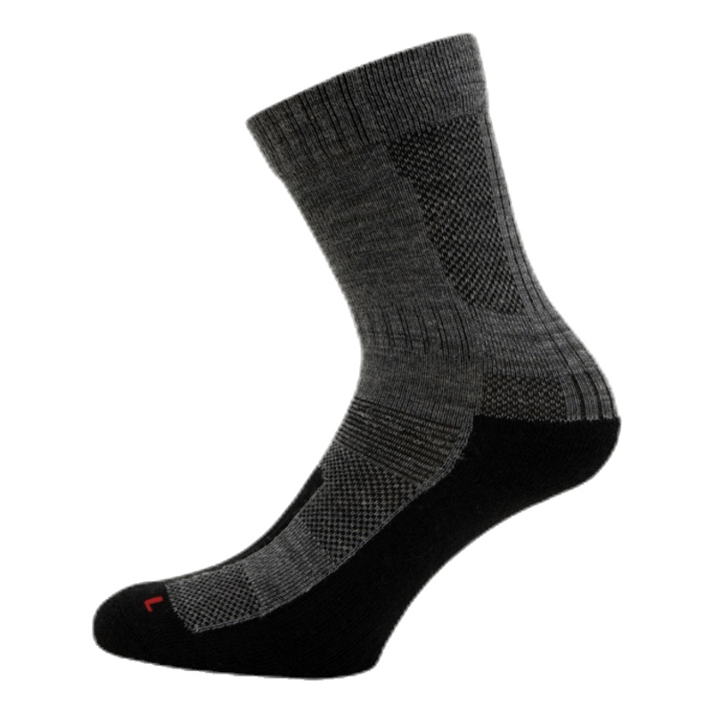 2- Pack Trekking Socks – Leonardo Grey
