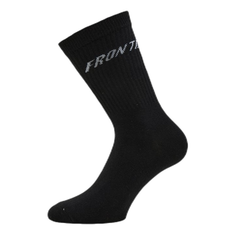 5-pack Tube sock Black|39-42|43-46