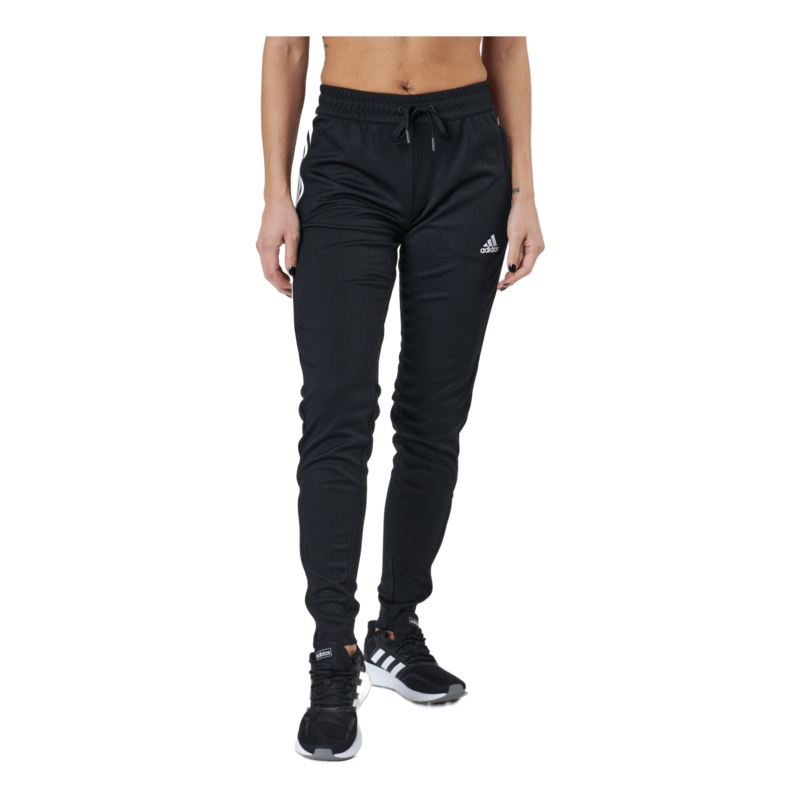 AEROREADY Sereno Cut 3-Stripes Slim Tapered Tracksuit Bottoms Black