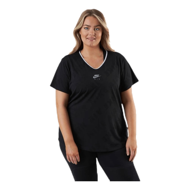 Air Top SS Plus Black|XL|XXL|XXXL