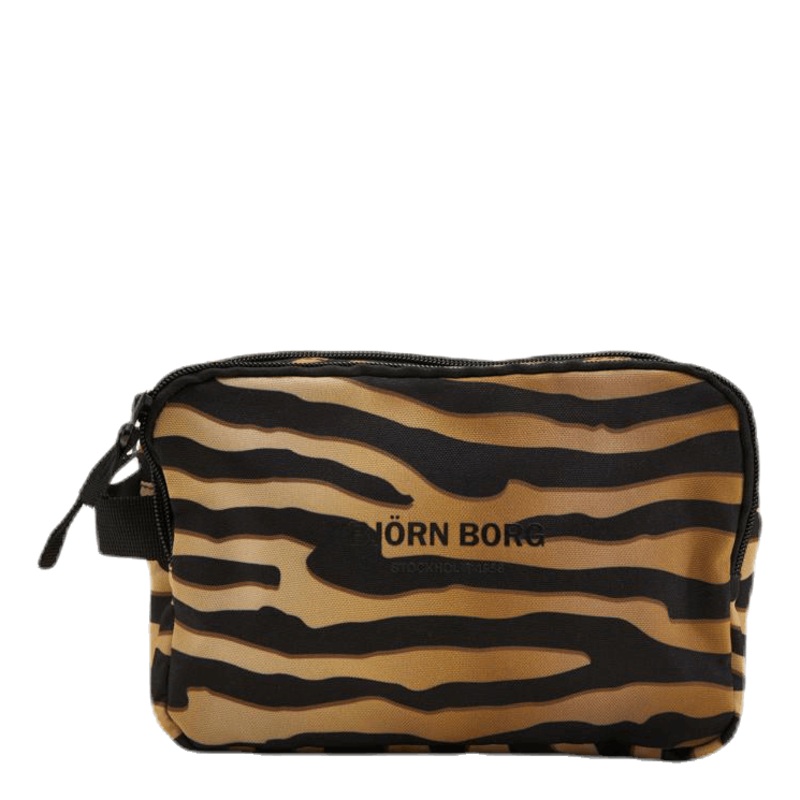 Ana Toiletry Bag Black/Yellow|ONESIZE