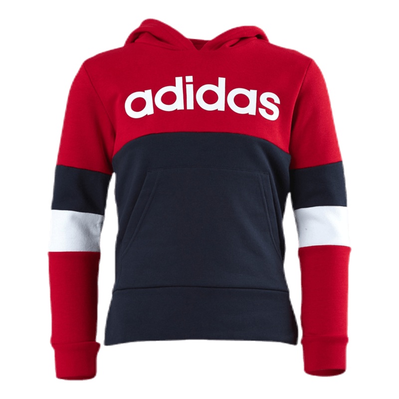 Linear CB Hoodie Junior Blue/Red