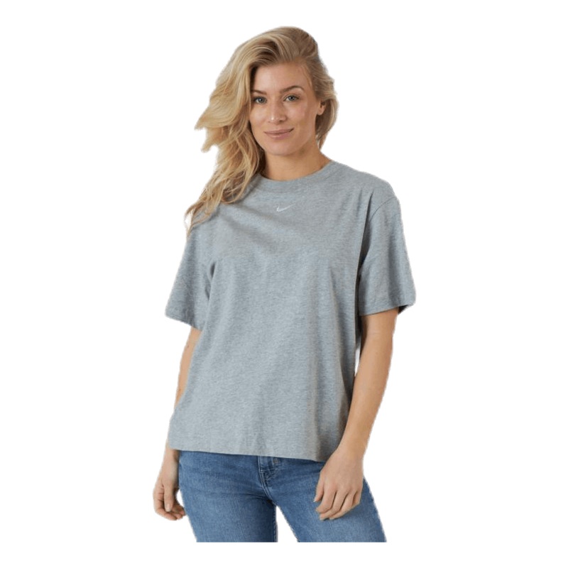 Nsw Essential Ss Bf Top White/Grey